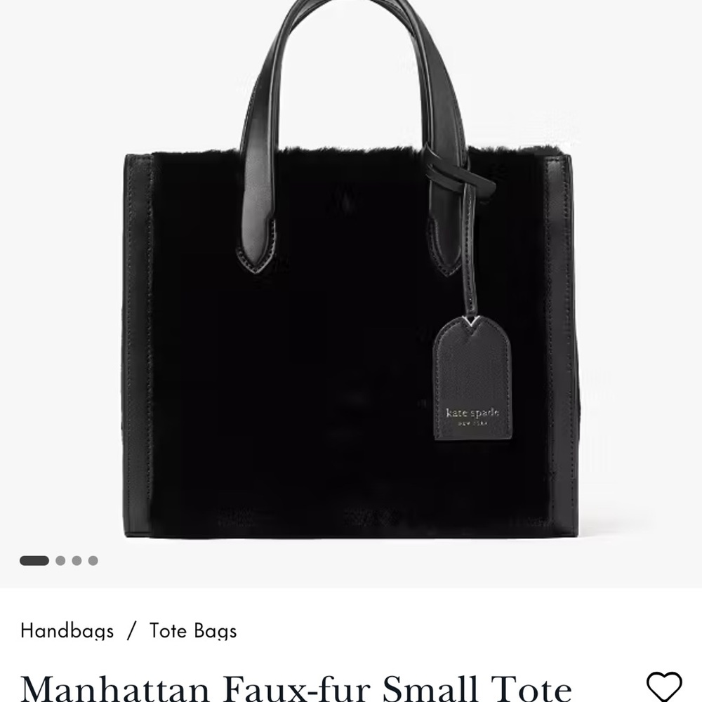 Kate Spade Manhattan Faux-fur Small Tote - Picture 10 of 11